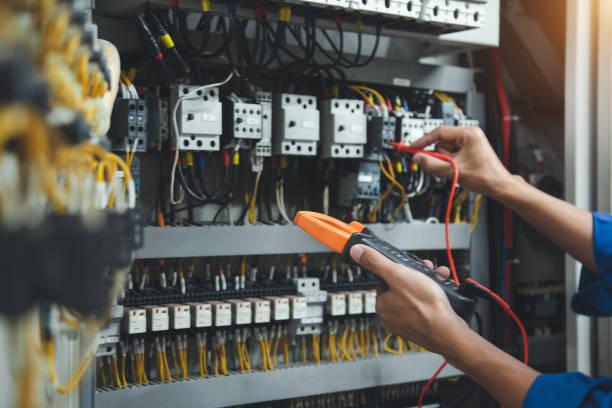 Best Ceiling Fan Installation Electrician  in Marine City, MI
